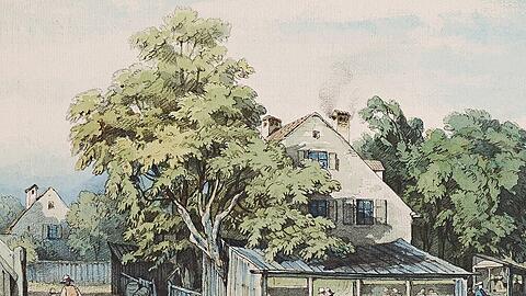 Im Jahr 1885 verewigte August Seidel die &bdquo;Gastwirtschaft zum Ketterl an der Isar&ldquo;. Im Stadtadressbuch aus dem Jahr 1933 ist eine gleichnamige Wirtschaft in der Obermaierstraße 2, ganz in der Nähe des Isartors, eingetragen.