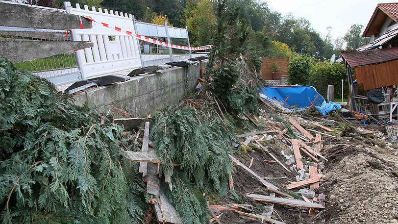 Die Bilder vom Unfall in Jettenbach.