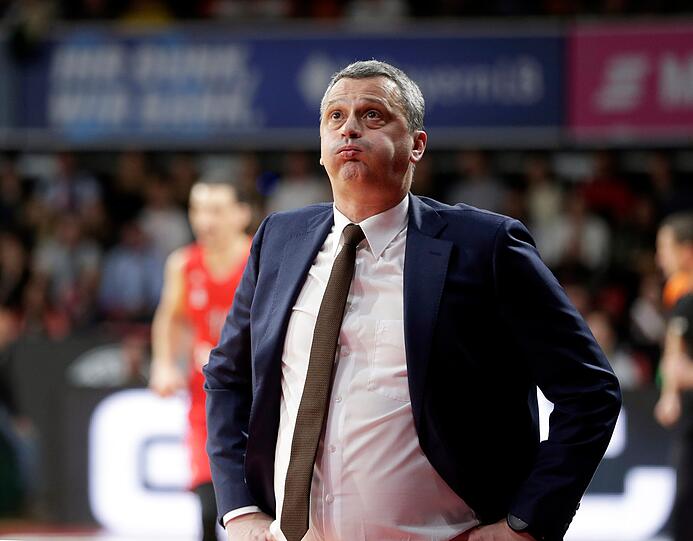 Dejan Radonjic, Trainer der Bayern-Basketballer.