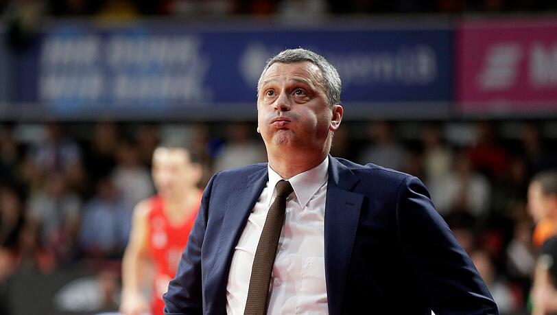 Dejan Radonjic, Trainer der Bayern-Basketballer. Dejan Radonjic, Trainer der Bayern-Basketballer.