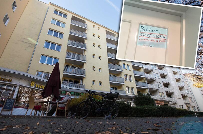 Die Wohnung der Frau in Schwabing. Sie darf - vorerst - wohnen bleiben.