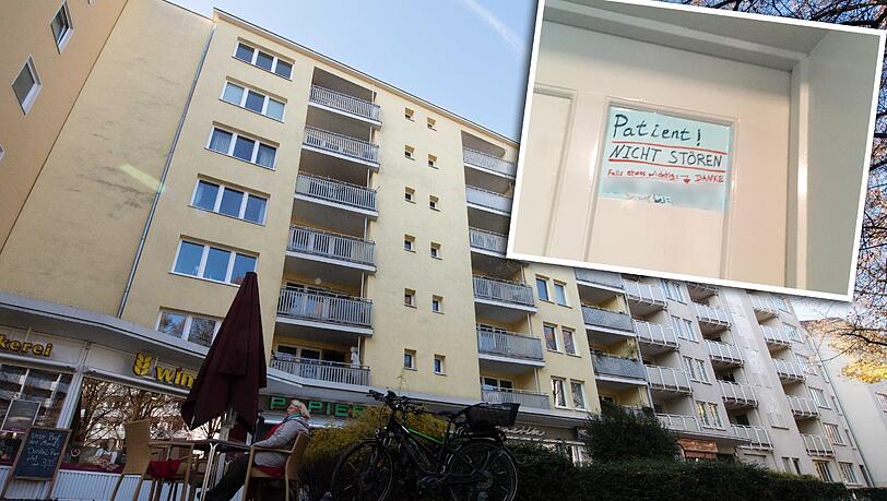Die Wohnung der Frau in Schwabing. Sie darf - vorerst - wohnen bleiben. Die Wohnung der Frau in Schwabing. Sie darf - vorerst - wohnen bleiben.
