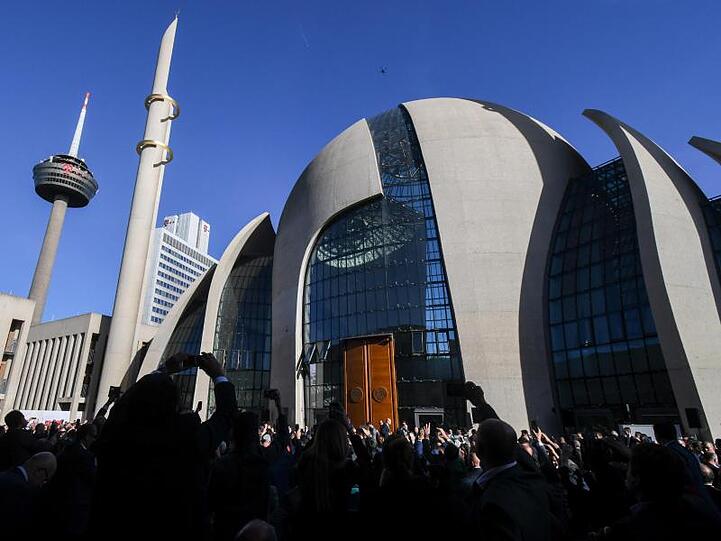 Ditib-Zentralmoschee in Köln