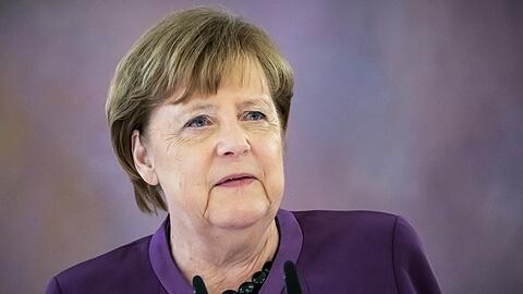 Erhielt erst kürzlich das Großkreuz des Verdienstordens der Bundesrepublik Deutschland in besonderer Ausführung. Angela Merkel.