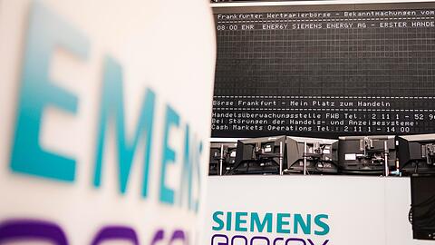 Gute Zahlen in schwieriger Zeit für Siemens Energy. (Symbolbild)