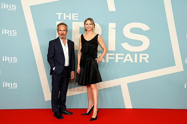 Tom Hollander und Niamh Algar Tom Hollander und Niamh Algar