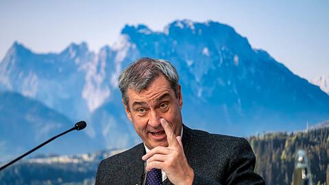 Enteignungen sind f&uuml;r CSU-Chef Markus S&ouml;der ein Tabu &ndash; er will per Bundesrat ein Verbot durchsetzen. (Archivbild)