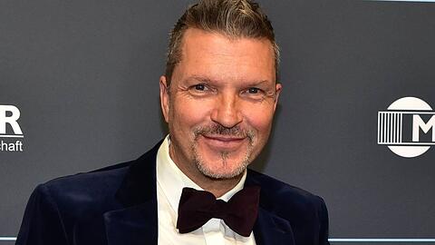 Schauspieler Hardy Kr&uuml;ger jr. steht f&uuml;r das Theaterst&uuml;ck "Der Sohn" auf der B&uuml;hne.