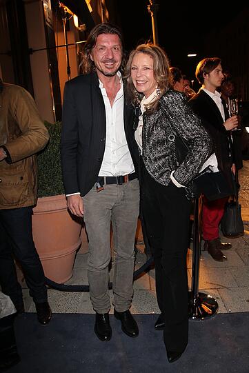 Pferde, PS, Prominente - die Party im Ralph-Lauren-Store