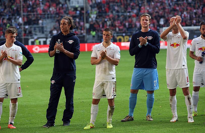 Transfer zum FC Bayern für 7 Millionen Euro: Das ist Joshua Kimmich. Bilder von seinem Einsatz bei RB Leipzig.