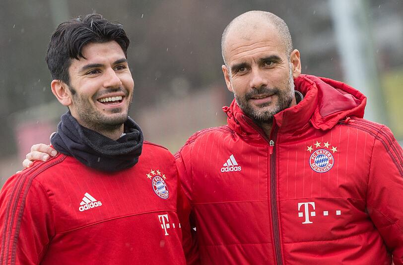 Stand nicht auf der Wunschliste von Pep Guardiola &ndash; wurde aber trotzdem geholt: Verteidiger Serdar Tasci.