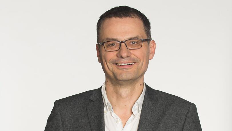 Harald Müller von den Freien Wählern. Harald Müller von den Freien Wählern.