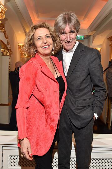 Michaela May mit Bernd Schadewald