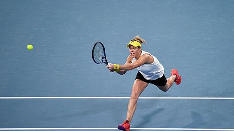 Laura Siegemund verlor gegen Petra Kvitova.