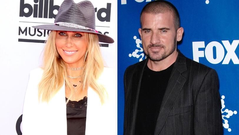 Tish Cyrus und Dominic Purcell sind seit November 2022 ein Paar.
