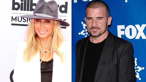 Tish Cyrus und Dominic Purcell sind seit November 2022 ein Paar.