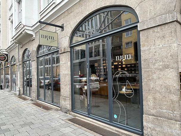 Das Geschäft von Naturkosmetik München in der Müllerstraße. Das Geschäft von Naturkosmetik München in der Müllerstraße.