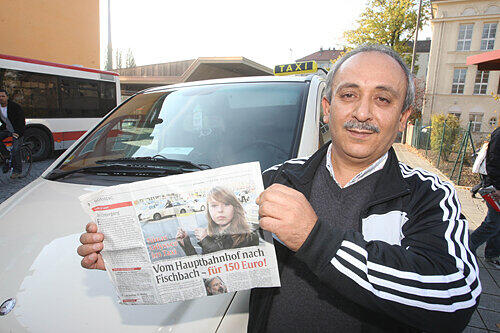 &bdquo;Ich bin kein Entführer&ldquo;: Hüsseyin Polat ärgert sich über die Darstellung seines &bdquo;blindes Passagiers&ldquo;.