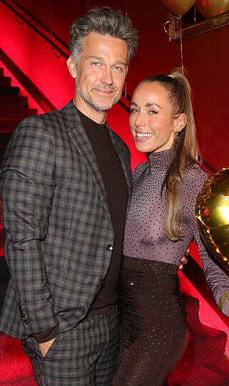 Wayne Carpendale mit Ehefrau Annemarie