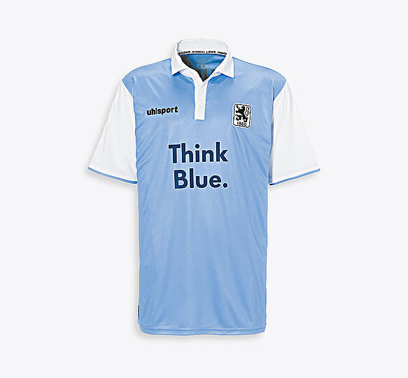 Und nochmal im Detail: Das Löwen Heim-Trikot ...