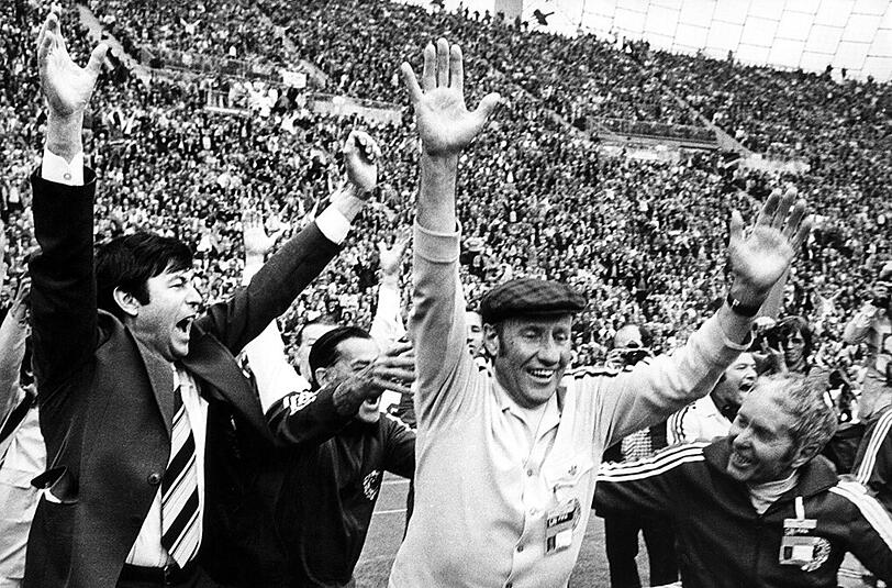 7. Juli 1974: WM-Finale in München gegen die Niederlande.