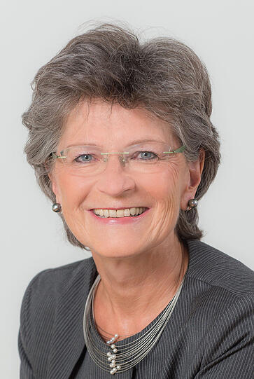 Susanne Breit-Keßler war 2001 die erste Frau im Amt eines Regionalbischofs in der Bayerischen Landeskirche.