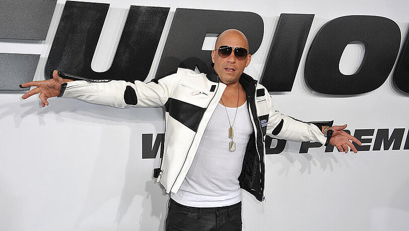 Vin Diesel will mit seiner "Fast & Furious"-Reihe den ganz großen Auftritt hinlegen Vin Diesel will mit seiner "Fast & Furious"-Reihe den ganz großen Auftritt hinlegen