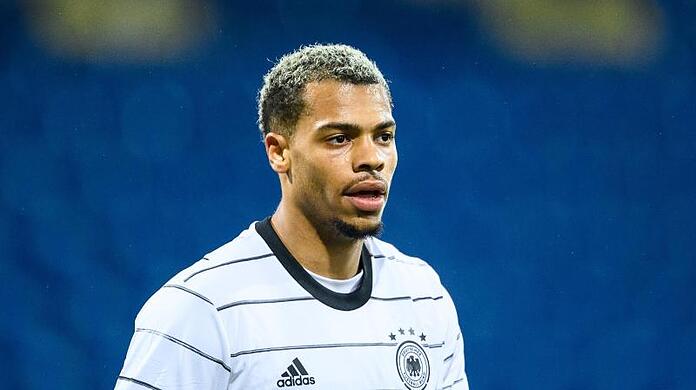 Trifft mit Deutschlands U21 auf Dänemark: Lukas Nmecha.