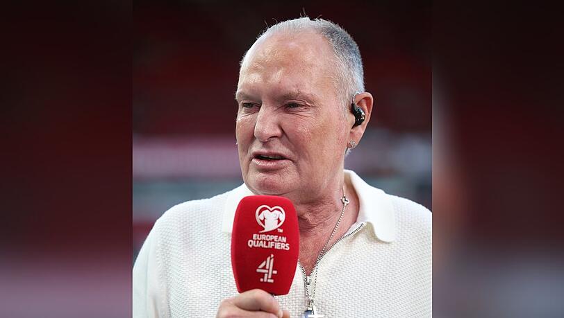 War in den 90er-Jahren einer der größten englischen Fußball-Stars: Paul Gascoigne.