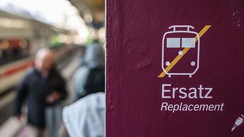 Mit den Ersatzbussen sind Reisende teilweise deutlich l&auml;nger unterwegs.