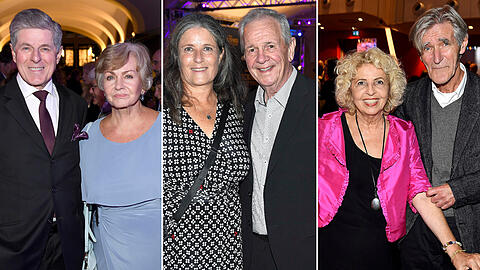 VIP-Premiere: Diese Promis sind ins Deutsche Theater gekommen...
