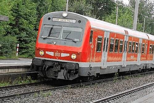 Das Nürnberger S-Bahn-Netz wird ausgebaut. Deshalb kommt es zu Behinderungen.
