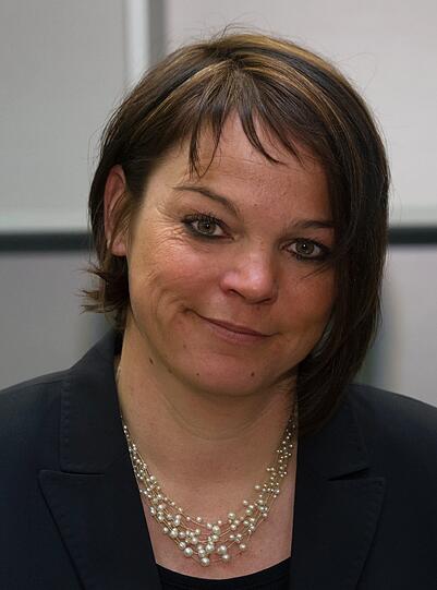 Annette von Stetten, die Rechtsanwältin der Mutter der beiden ermordeten Mädchen.
