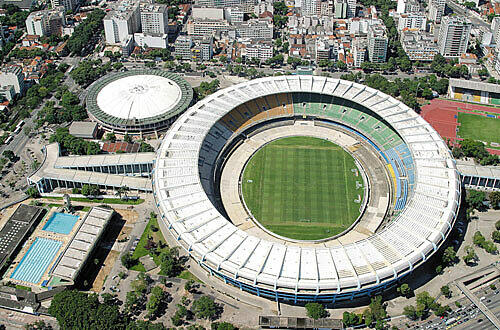 Maracana, Foto: Mario Filho