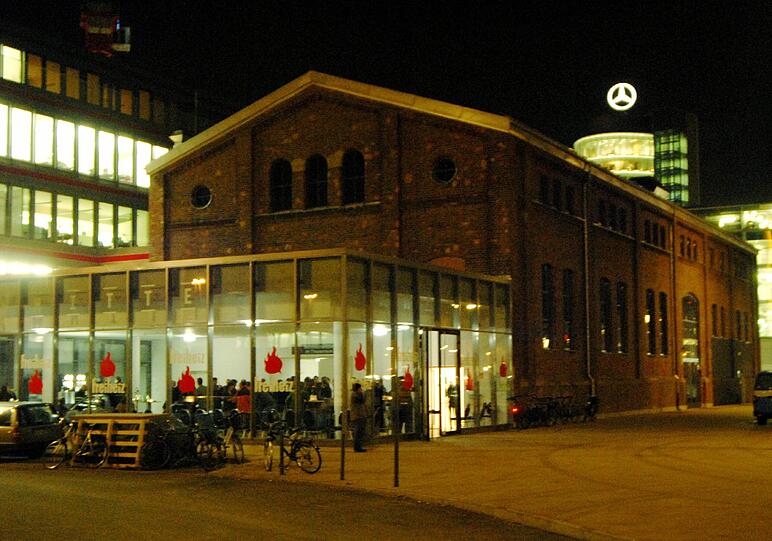 Seit 2007 ist das "Freiheiz" an der Donnersbergerbrücke für Kulturveranstaltungen geöffnet.