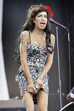 Amy Winehouse starb 2009 im Alter von nur 27 Jahren. Die Britin hatte seit langem gegen Drogen und Alkoholprobleme gekämpft.