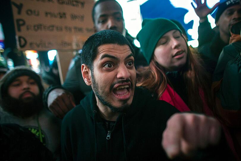 Proteste in New York