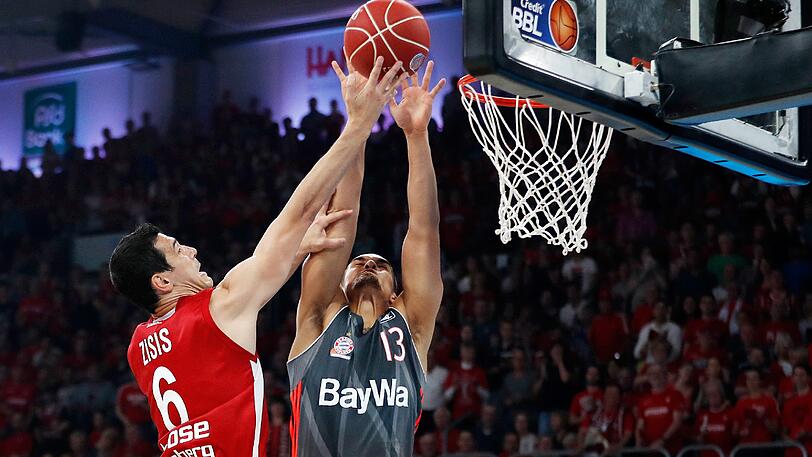 Meister Bamberg ist am 10. Spieltag (17. bis 19. November) zu Gast in München. (Archivbild)