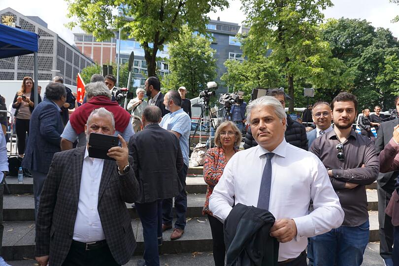 Opferanwalt Mehmet Daimagüler.