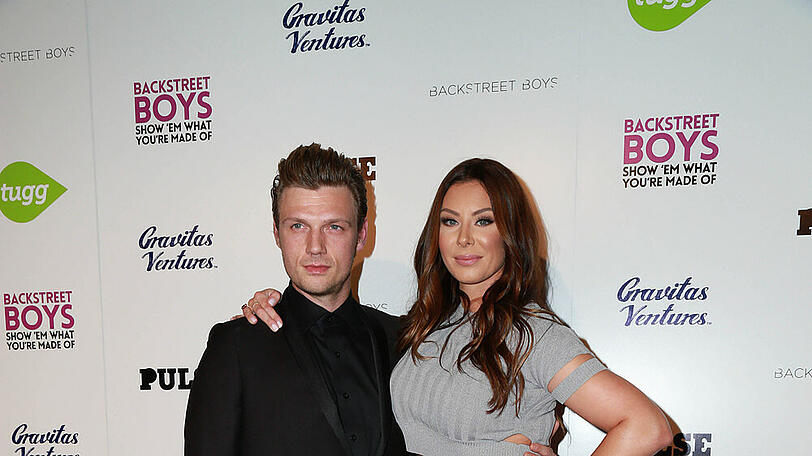 Nick Carter und Lauren Kitt sind zum zweiten Mal Eltern geworden