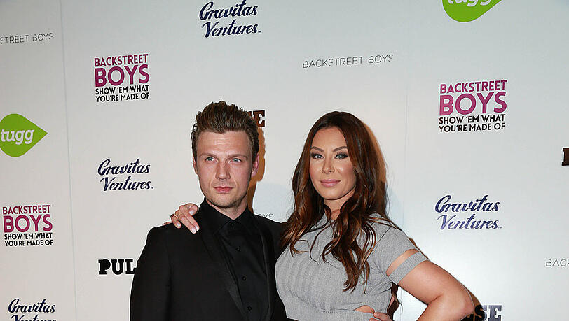 Nick Carter und Lauren Kitt sind zum zweiten Mal Eltern geworden Nick Carter und Lauren Kitt sind zum zweiten Mal Eltern geworden