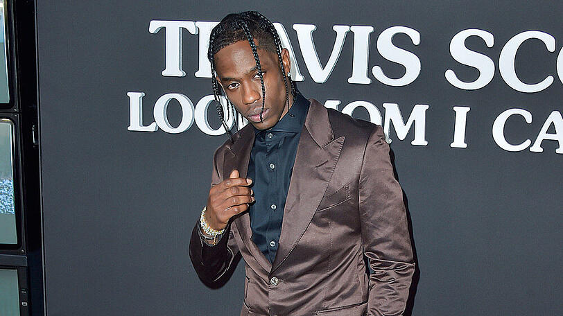 Travis Scott wird als einer der Headliner des Coachella Festivals 2020 gehandelt