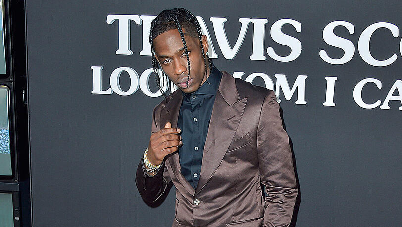 Travis Scott wird als einer der Headliner des Coachella Festivals 2020 gehandelt Travis Scott wird als einer der Headliner des Coachella Festivals 2020 gehandelt