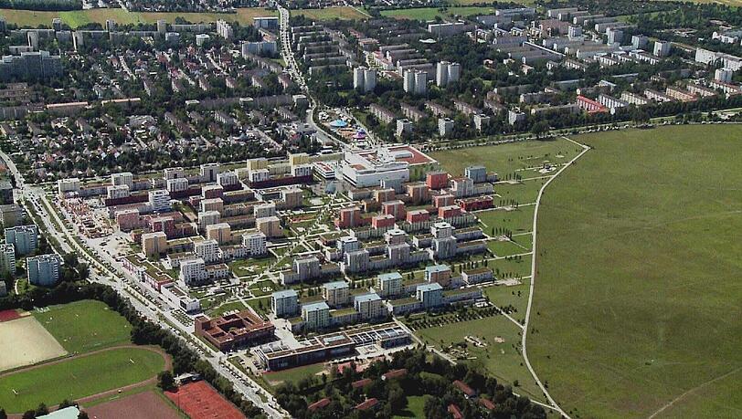 An der Panzerwiese soll die neue Schule untergebracht werden (Symbolbild). An der Panzerwiese soll die neue Schule untergebracht werden (Symbolbild).