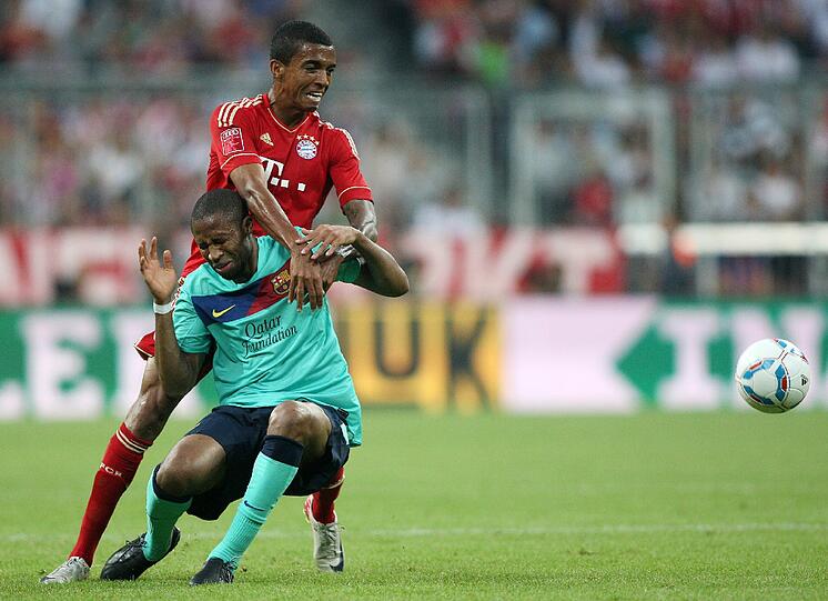 Am Ende jubelte der FC Barcelona. Der Champions-League-Sieger gewann das Finale im Audi Cup gegen den FC Bayern Münchenmit 2:0. Die Bilder vom Spiel.