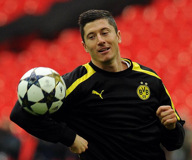 Nach der PK haben auch die Spieler des BVB ihr letzes Training vor dem großen Finale absolviert. Die Bilder