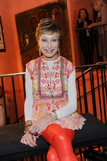 Dr. Antje Kathrin Kühnemann bei der Premiere der Komödie "Omma Superstar" im Bayerischen Hof in München.