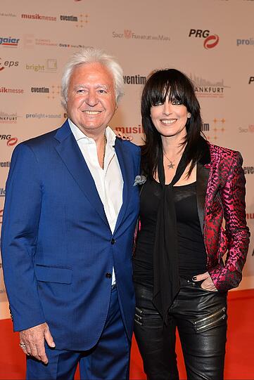 Ossy Hoppe und Nena beim LEA Award 2017