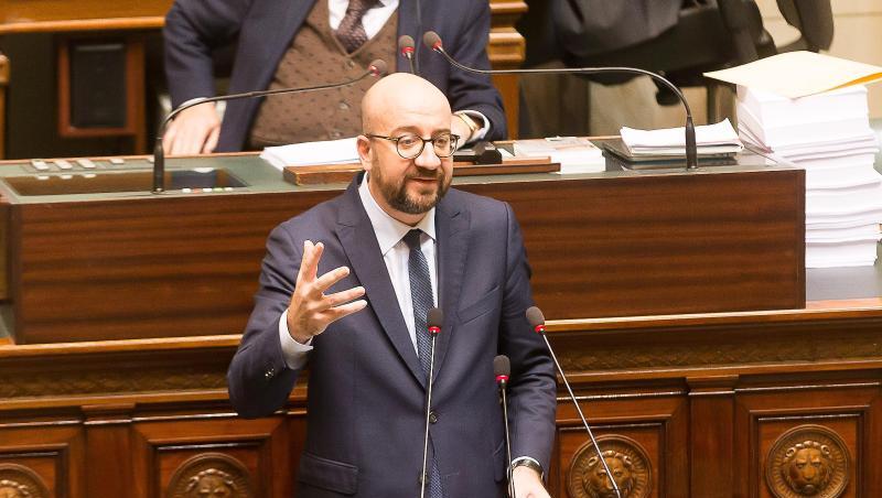 Hat seinen Rücktritt angekündigt: Belgiens Ministerpräsident Charles Michel. Hat seinen Rücktritt angekündigt: Belgiens Ministerpräsident Charles Michel.