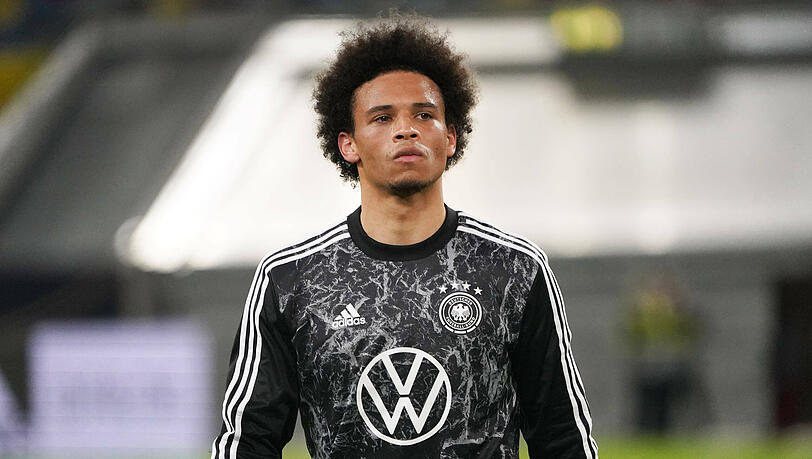 Leroy Sané trifft mit der deutschen Nationalmannschaft zum EM-Auftakt auf Frankreich.